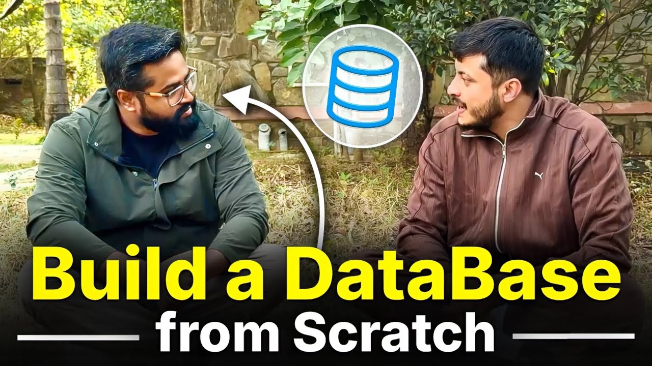 How to Build a Database (From First Principles)