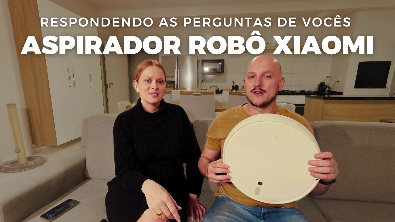 Respondendo perguntas Aspirador [Robot Vacuum-Mop 2C] #aspiradorrobo