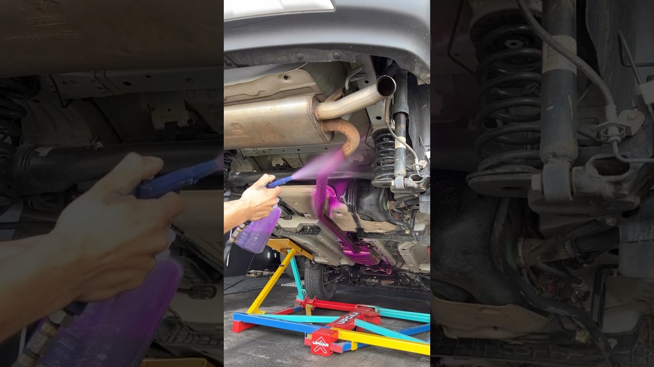 Lavagem detalhada de chassi #asmr #lavagem #explore #detailing #vonix #reels #vonixx