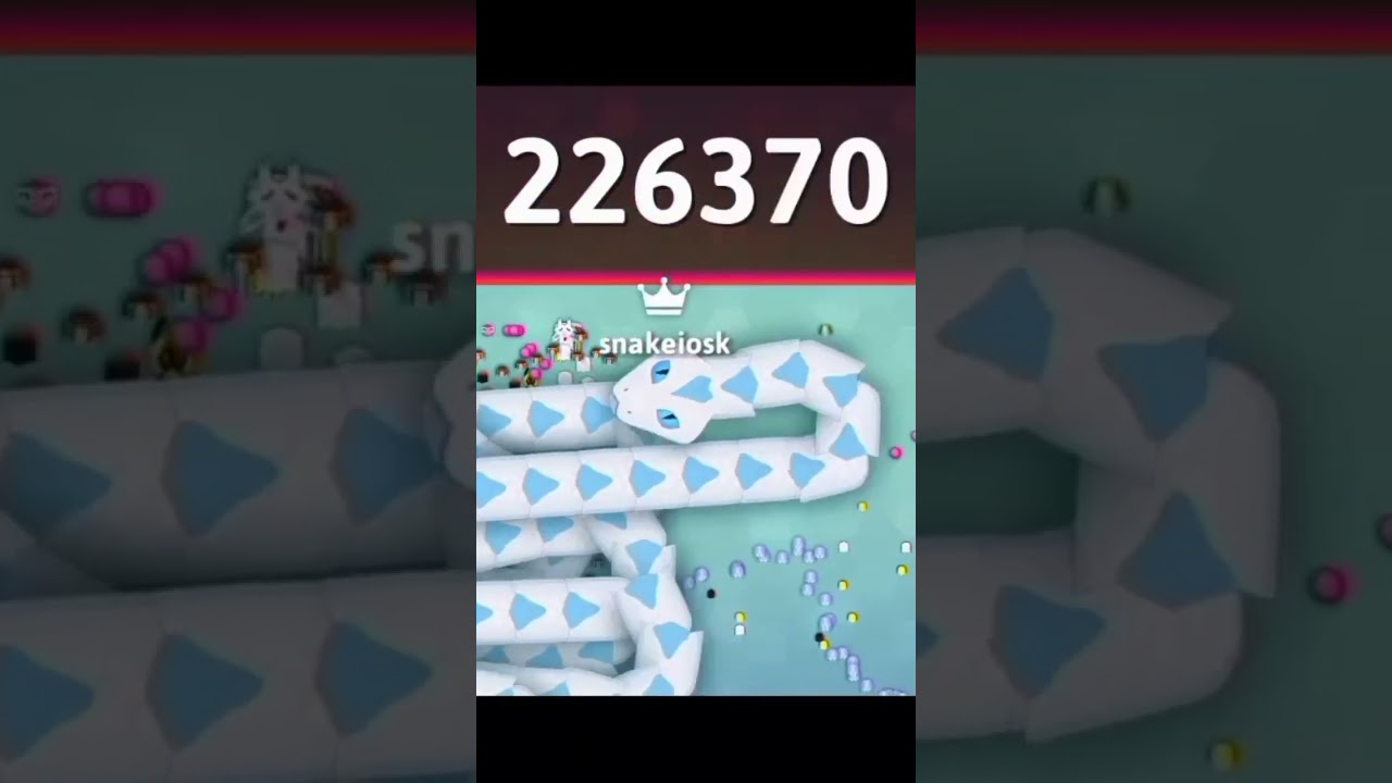 Snake Io World record Snake Gameplay