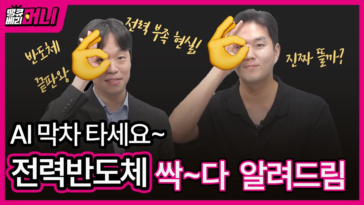 [30] 땡큐베리머니 : 전력반도체, 마지막 남은 AI최대 수혜주?