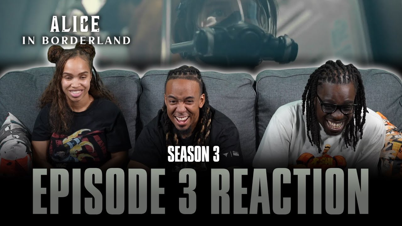 Runaway Train | Alice in Borderland S3 Ep 3 Reaction