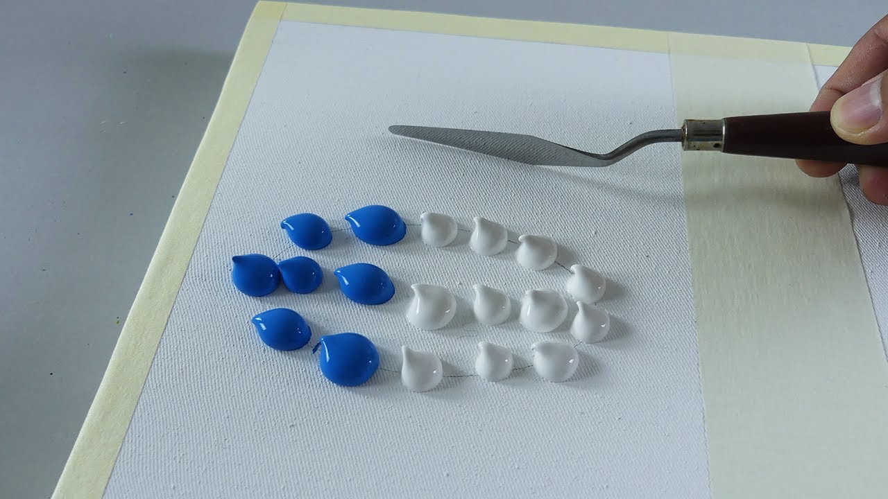 Vues sereines au bord de la rivière | Peinture acrylique relaxante | Voir et faire 181