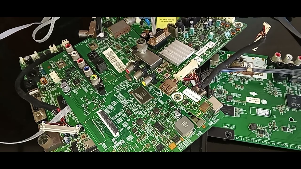 LED TV PCB LG SAMSUN LED TV PCB Sinhala Electronic class 
