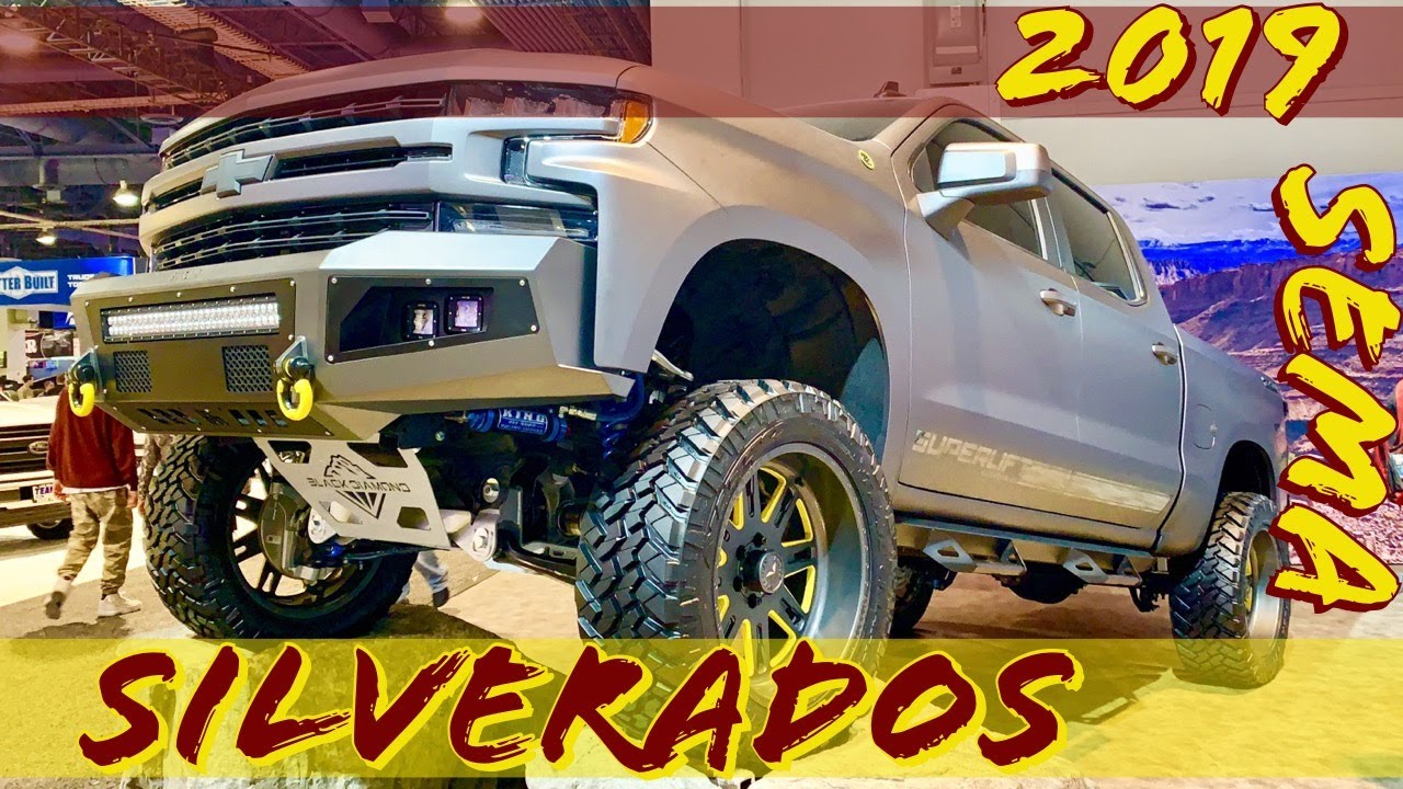 2019 CHEVY SILVERADOS of SEMA