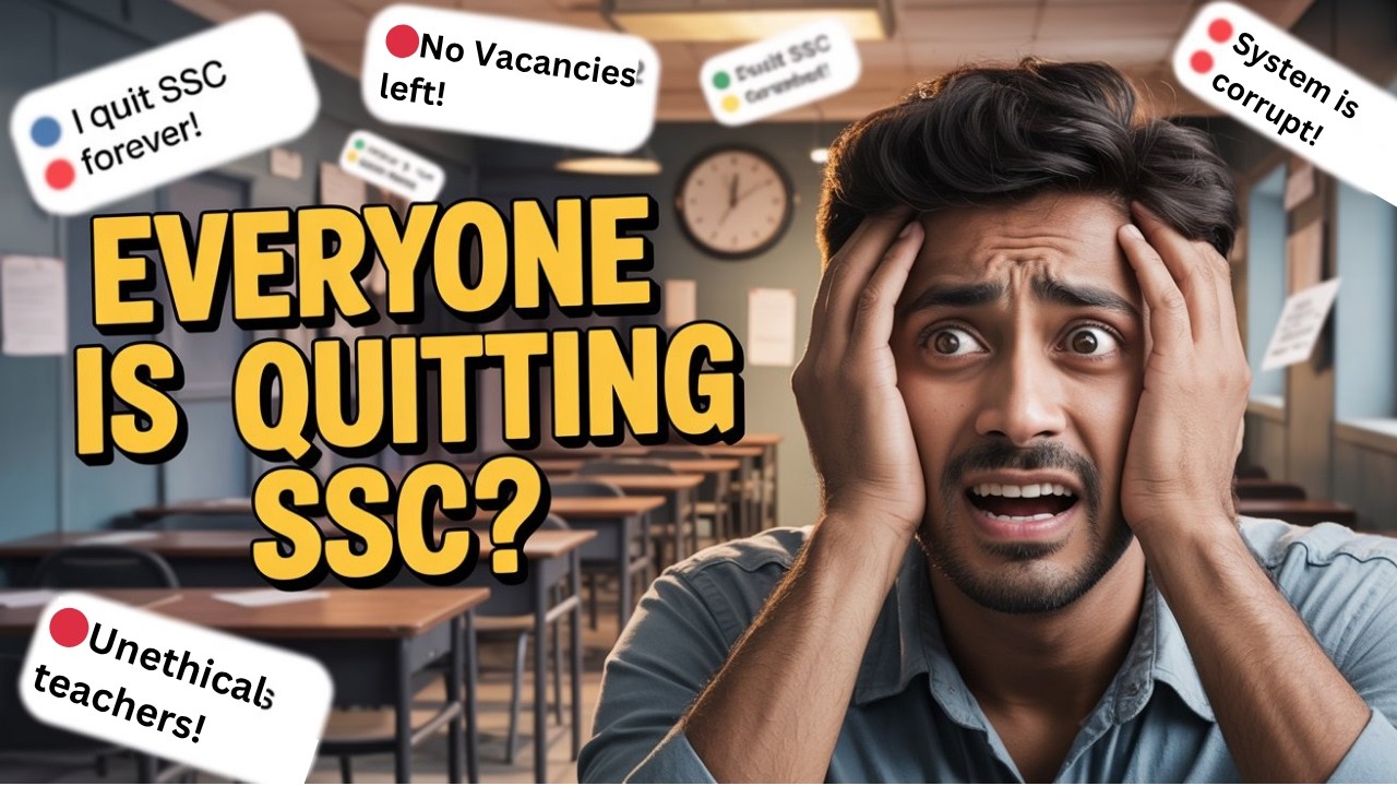 The Shocking &lsquo;I Quit SSC&rsquo; Trend Explained!