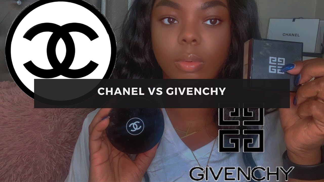 Chanel powder vs Givenchy Prisme Libre Powder