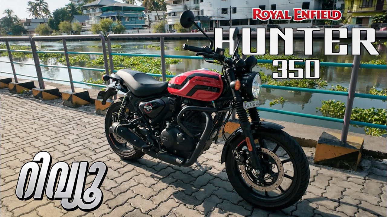 All New Royal Enfield Hunter 350 | Malayalam Review | MOTOJITH #royalenfield #hunter350 