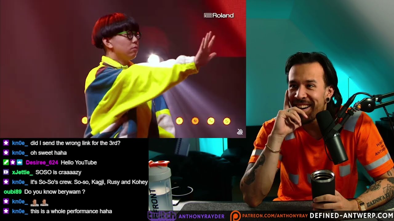 SARUKANI GBB21 CREW Showcase REACTION @SARUKANI