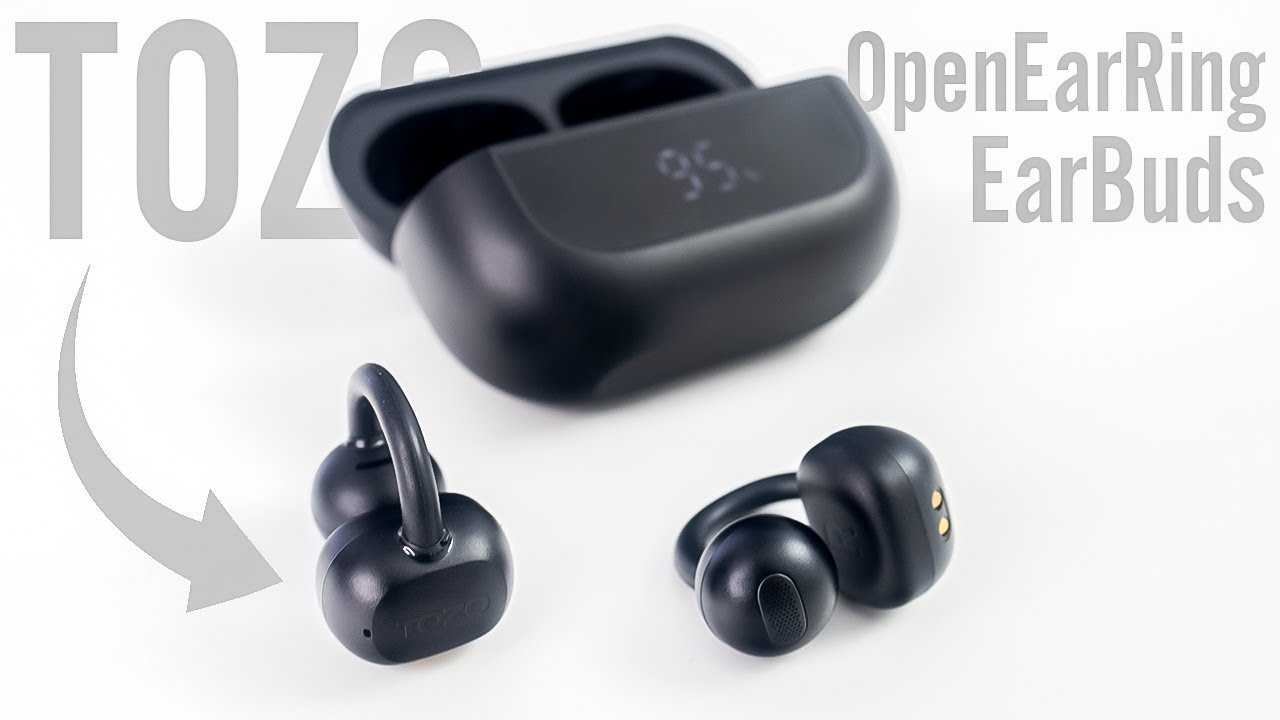 Meet the TOZO OpenEarRing | Best Budget Earbuds?