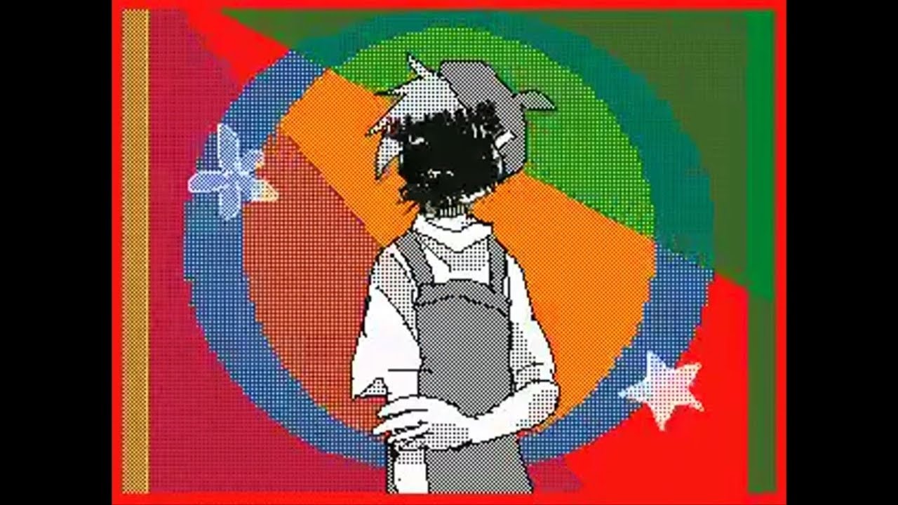 A Lump of Nonsense Flipnote 3D by むんじ。 (Munji)
