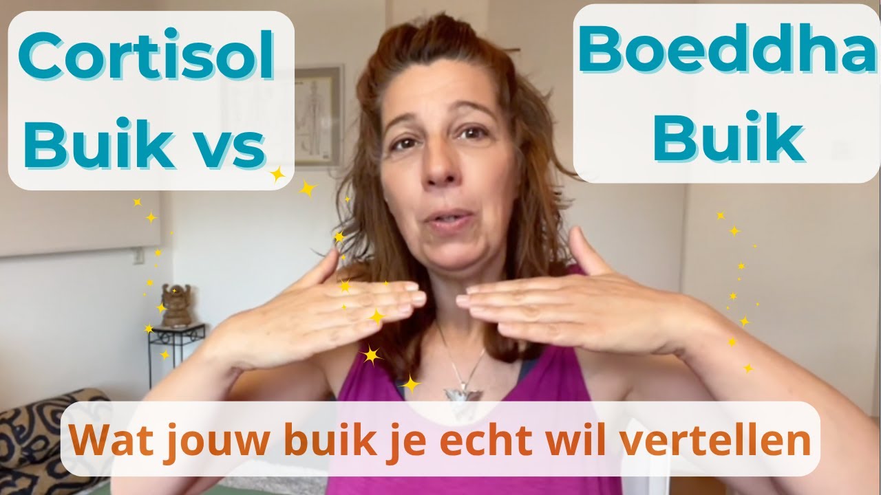 Cortisolbuik of Boeddha Buik? Ontdek wat je buik je wil vertellen + oefening voor ontspanning