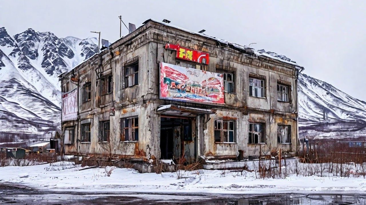 РЕКЛАМА на БАРАКАХ Камчатки! ДИЗАЙНЕР в шоке!