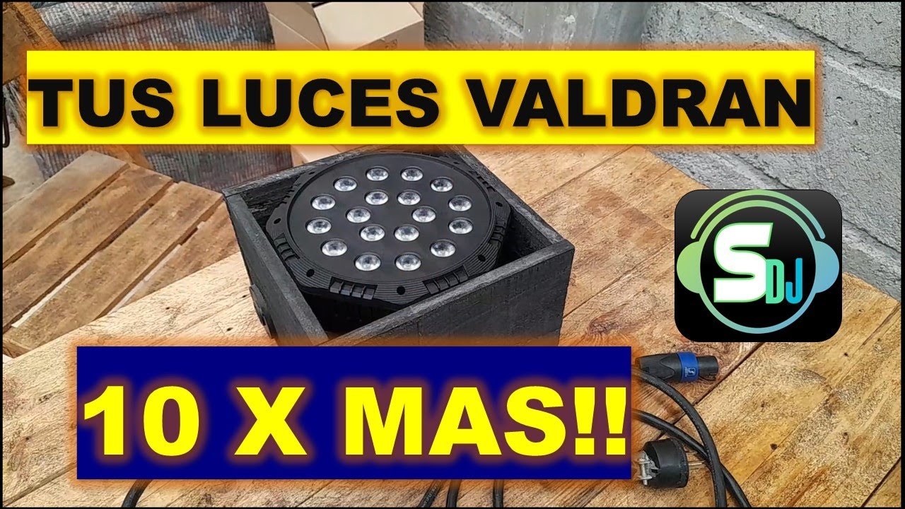 Tus LUCES ECONOMICAS valdr&aacute;n 10 VECES MAS!! 🤑🤑😎🔌🔊💥Con este TRUCO Secreto revelado con SPECTRUM DJ!
