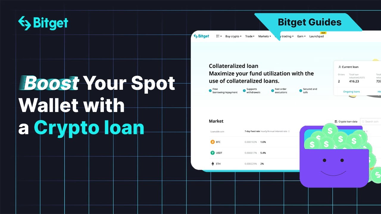 Take Advantage Of Crypto Loans | Bitget Guides