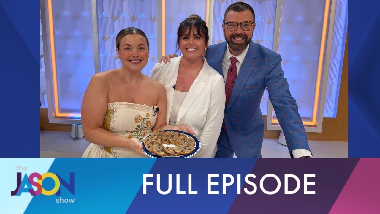 The Jason Show: Falen meets Hilary Duff, viral chocolate chip cookies