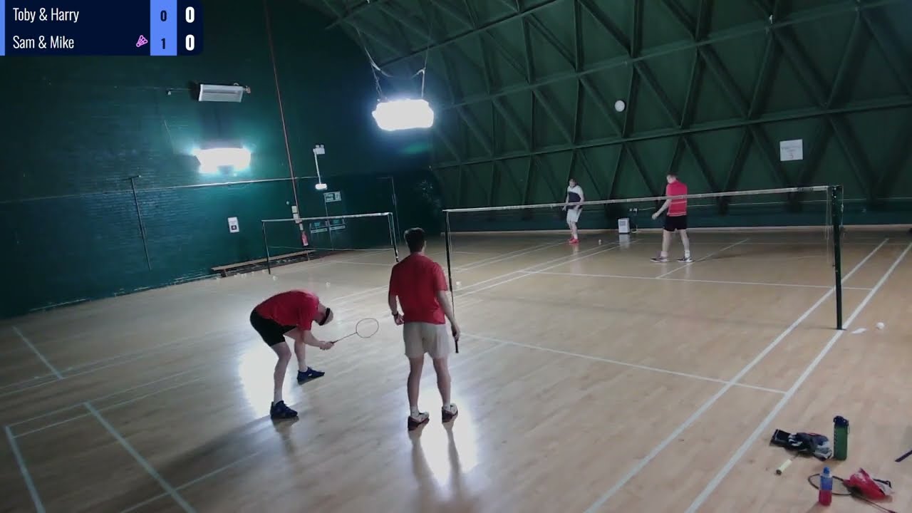Toby Penty & Harry Williams vs Sam Phillipe & Michael Cooper (A Semi)
