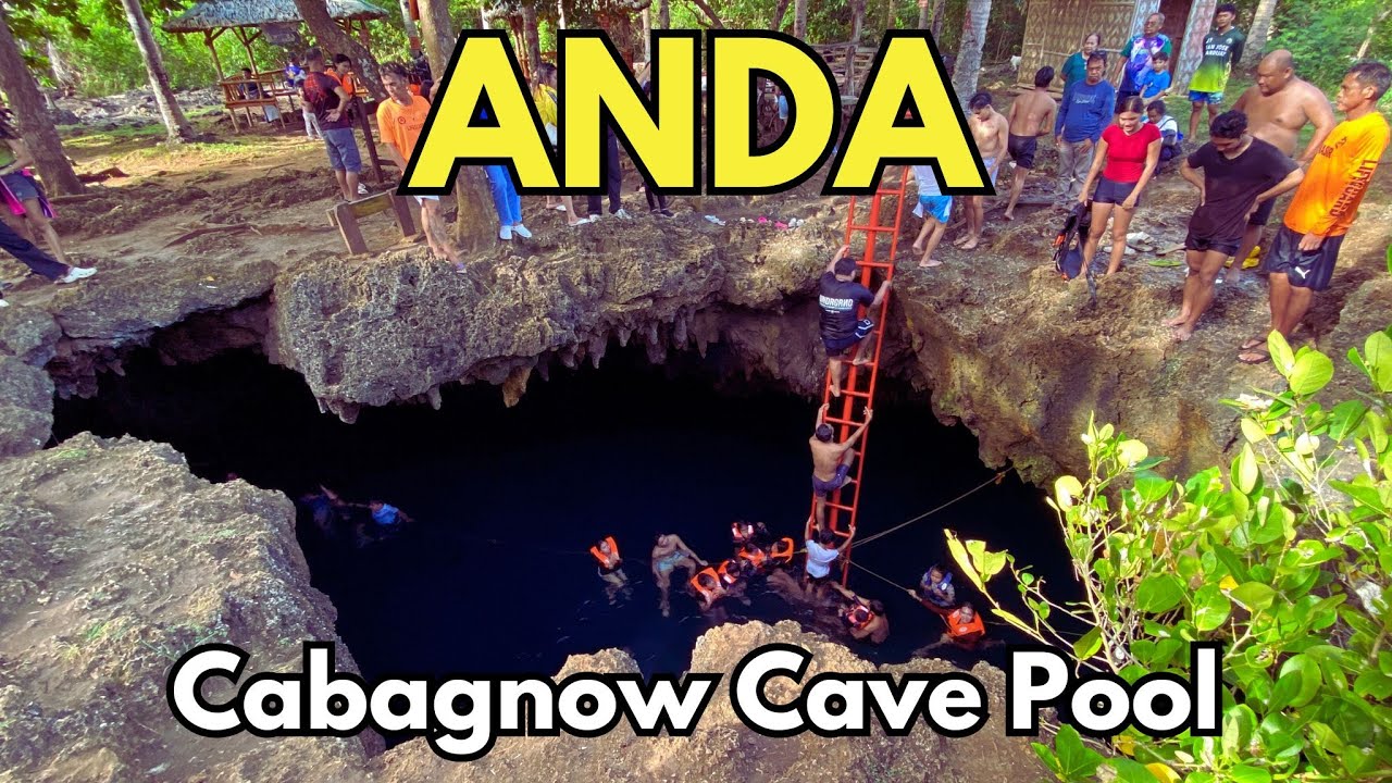 Exploring Cabagnow Cave Pool: Bohol’s Deepest Hidden Gem!
