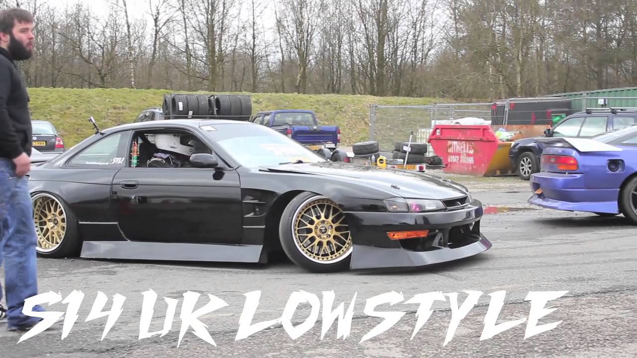 S14 UK LOWSTYLE - Alex Law Drifting Three Sisters