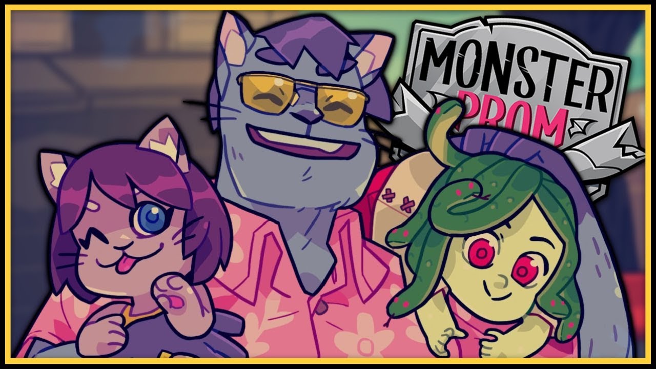 FAMILY MATTERS | Monster Prom: The Ice Update (Vera Secret Ending)