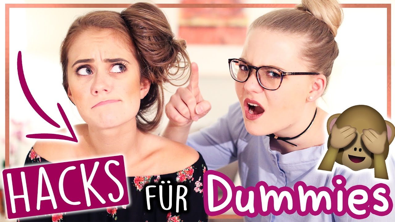 EASY HAIR HACKS for DUMMIES! - Mit Snukieful | #MayBePerfect