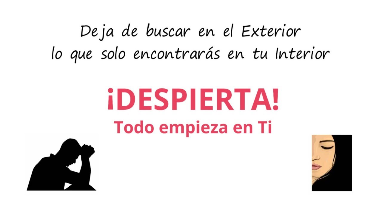 &iexcl;Despierta! Todo empieza en Ti