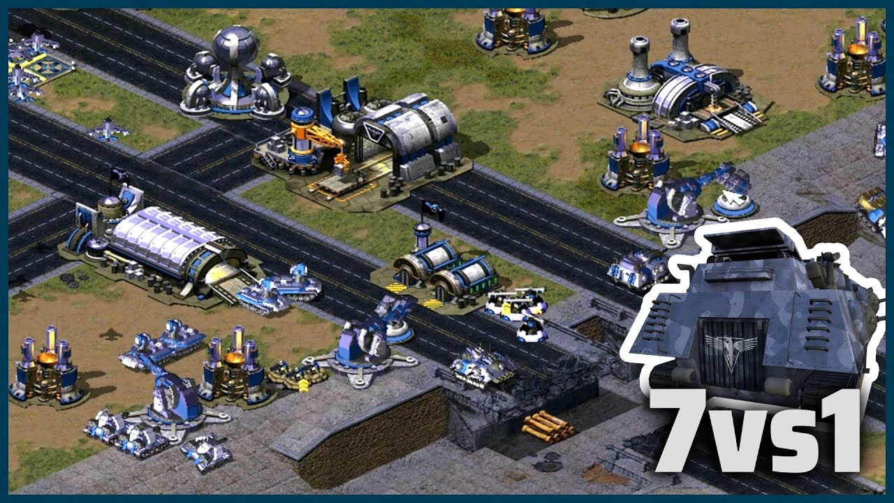 Red Alert 2 | I Think I Was Too Stressed?