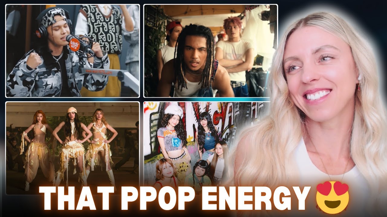 P-POP ALWAYS DELIVERS 🇵🇭  | G22, ALAMAT & KAIA - Reaction