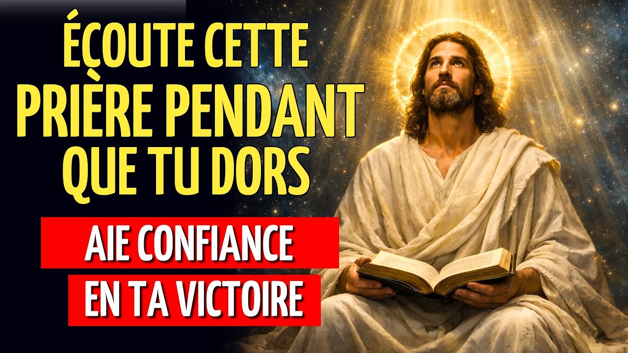 CETTE PRIÈRE NOCTURNE ACTIVE LE MIRACLE DE DIEU PENDANT QUE VOUS DORMEZ