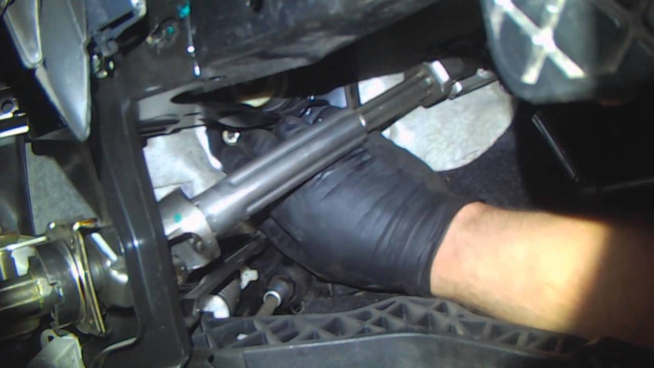 VW A4: ALH TDI Brake booster removal