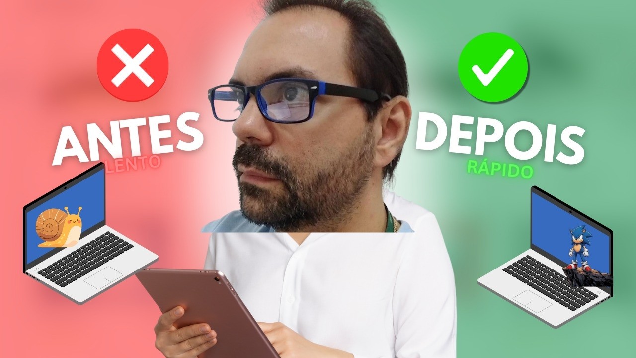 como deixar seu pc mais rápido passo a passo