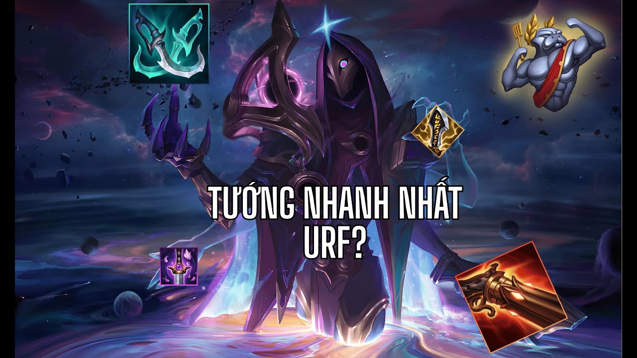 Jhin URF [ Hyper Speed ] 🚀 KDA:21/3/9