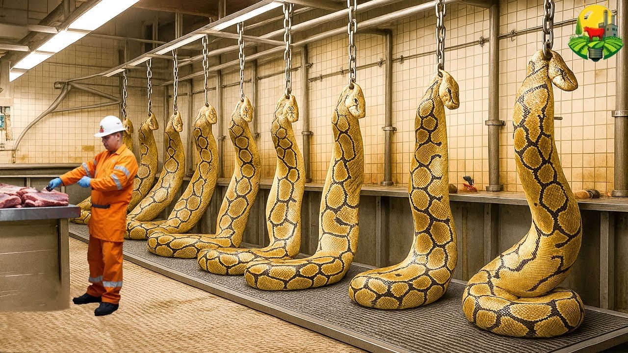 C&Oacute;MO los GRANJEROS GANAN $14,000 en UNA NOCHE CRIANDO PITONES 🐍| El NEGOCIO que NADIE TE CUENTA