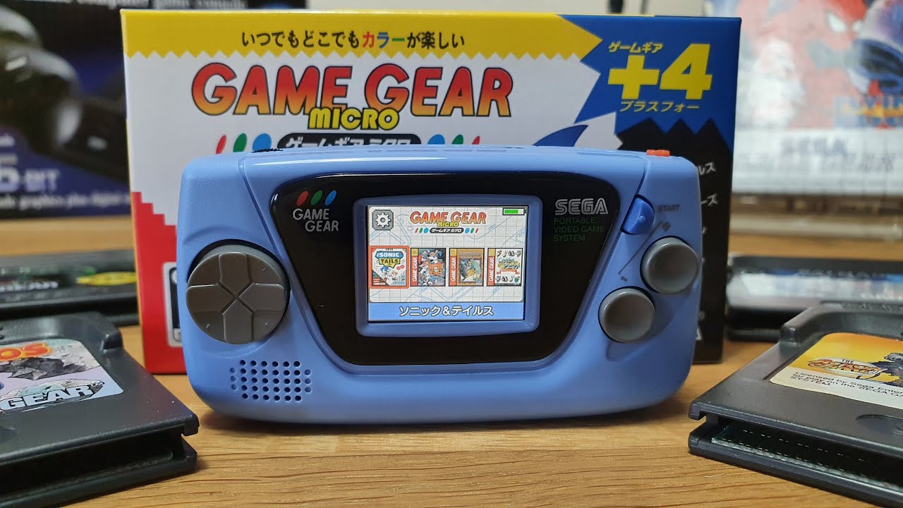 Najnowsza konsola Segi: Game Gear Micro