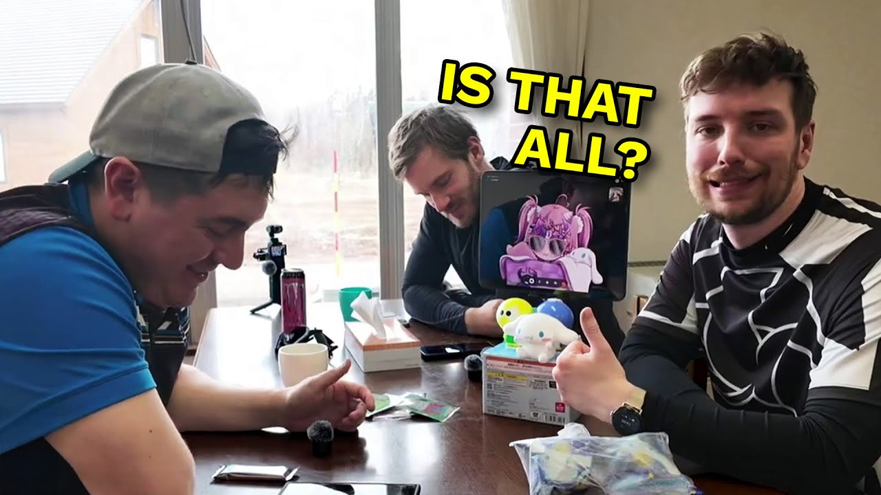 IronMouse's Disappointment Was Immeasurable Because Of Connor's Gifts