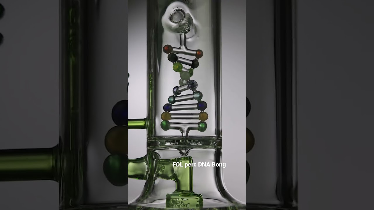 FOL Percolator DNA Bong #percolator #bong #bongs #fyp #fy #perc