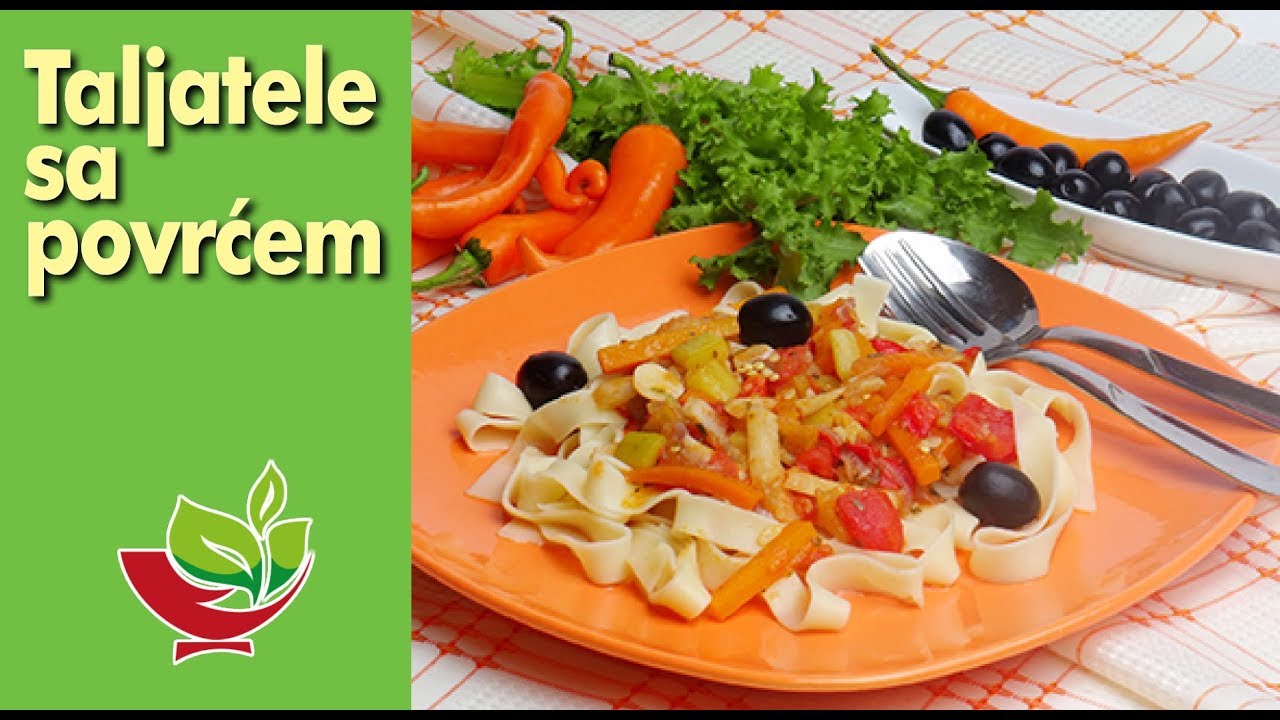 Taljatele sa povrćem - Zdrava ishrana i dijabetes! Kuvar, recepti, nutritivni sastav...