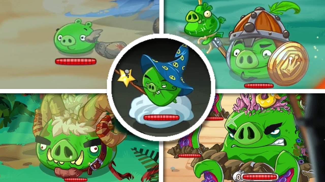 Angry Birds Epic | Cave Bosses 27-31 (2025 Take 2)