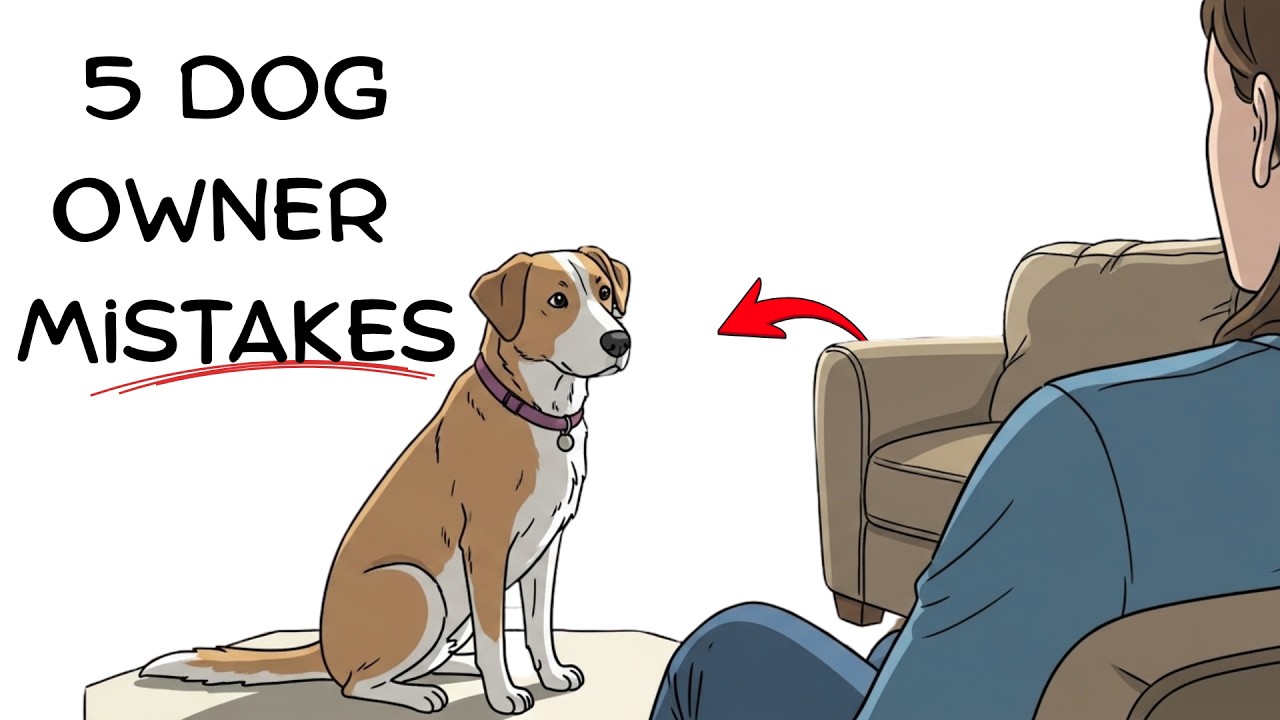 5 Mistakes That Make Your Dog Feel Ignored