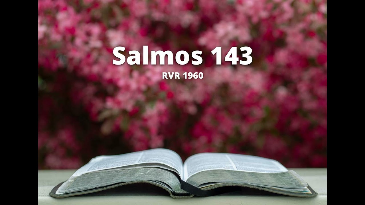Salmos 143 - Reina Valera 1960 (Biblia en audio)