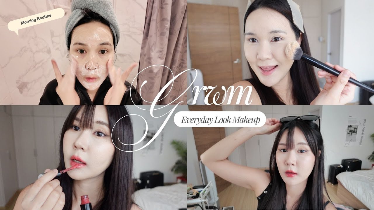 💄 GRWM แต่งหน้า Everyday Look + Morning Routine ช่วงนี้ | This is Pear