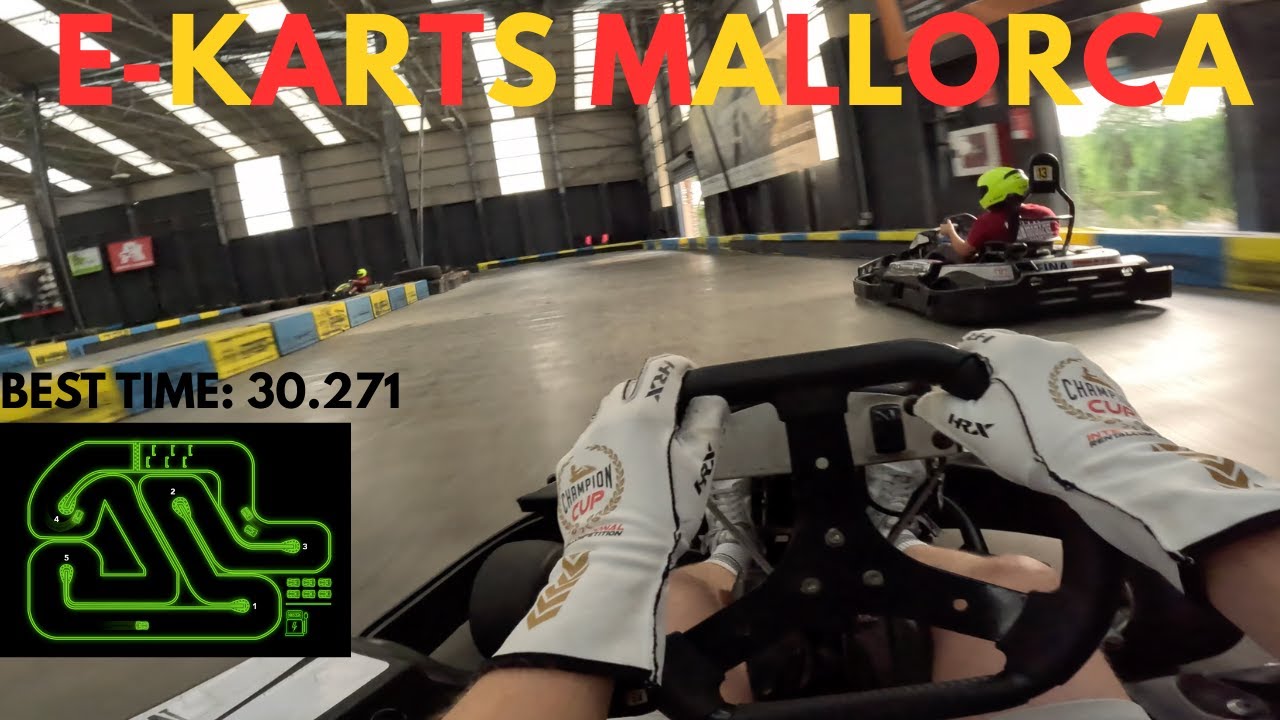4K POV | E-karts Mallorca 🏝️