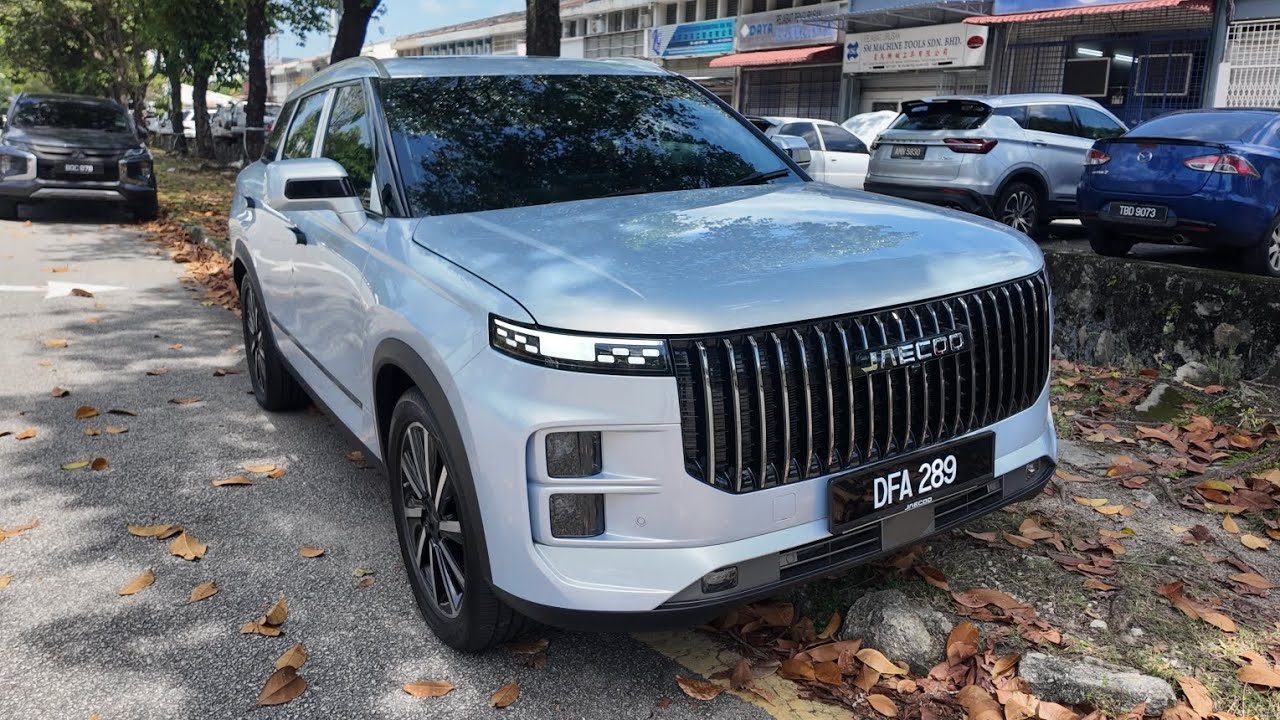 SUV Baloi... Jaecoo J7 2WD... SUV Balik RAYA 2025