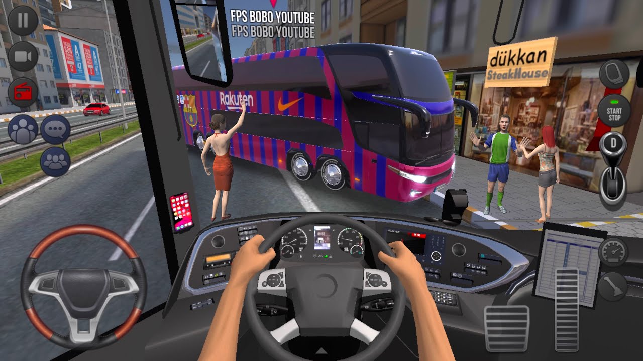 Tourist City Bus Driver 🚍 Bus Simulator : Ultimate Multiplayer! Bus Wheels Games Android