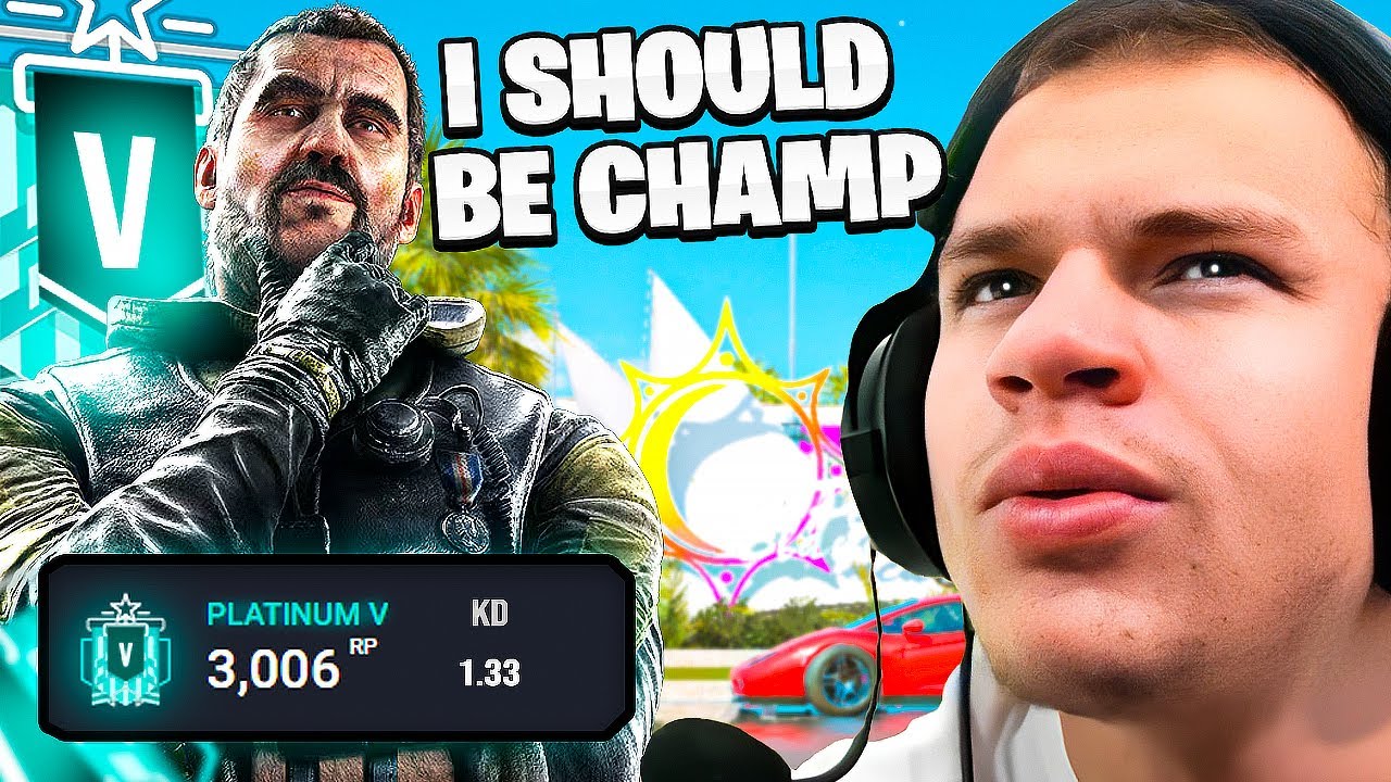 YOU vs The RANK You "Deserve"... (Rainbow Six Siege)