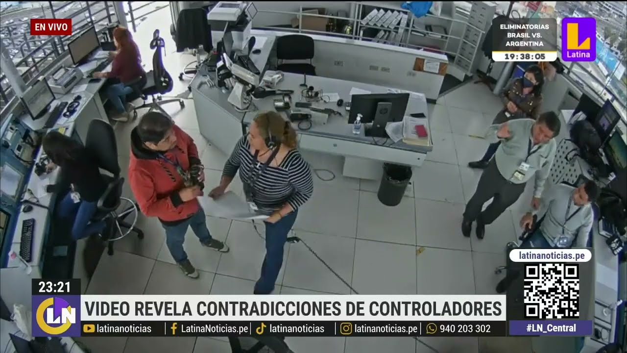 Video de torre durante accidente en el Jorge Chávez revela contradicciones entre controladores