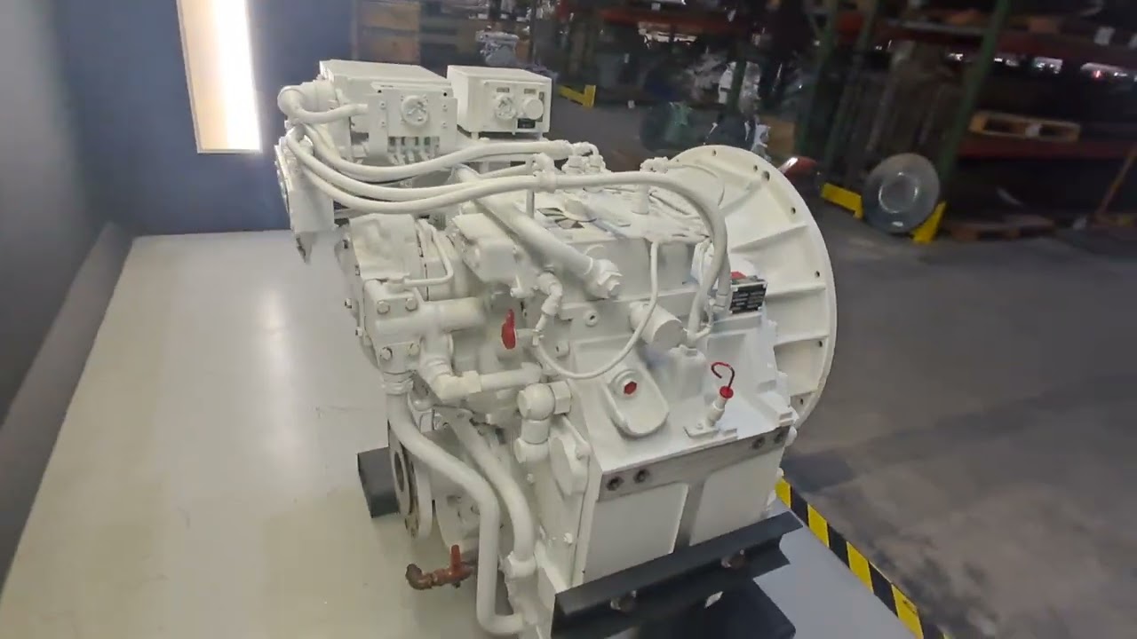 ZF Marine BW 465 Ratio 3.231:1, Marine Transmission