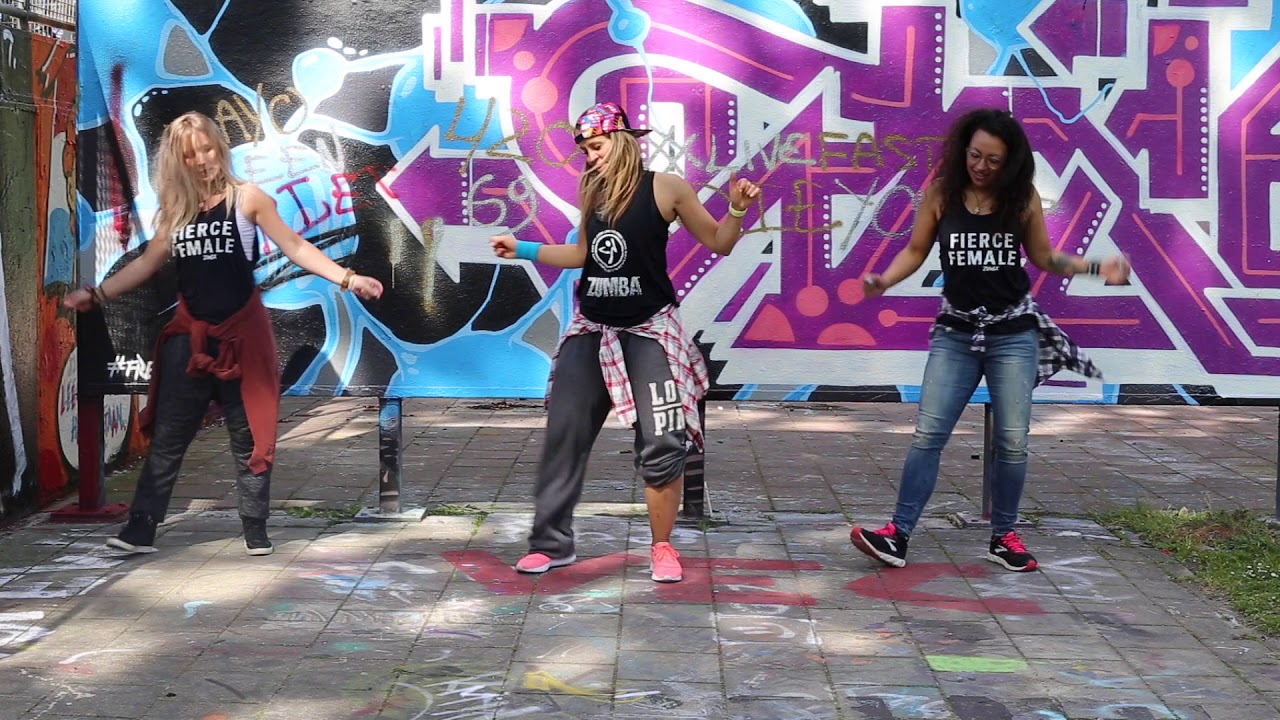Je Kan Mo - Skales / Zumba Fitness Choreography