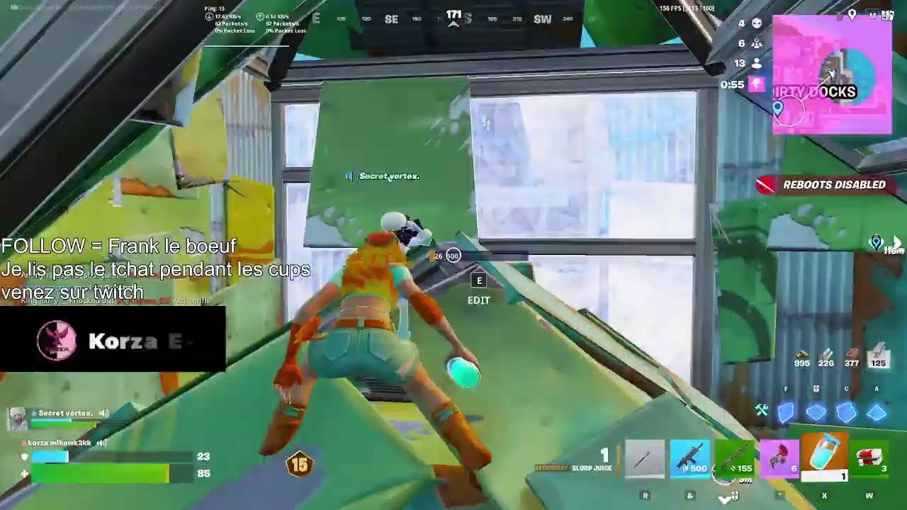 EVENT FORTNITE 20H30w/  @naxsFNBR  | PLAYER FOR Korza E-Sport | !discord  !tracker  !cup  !dmdiscord