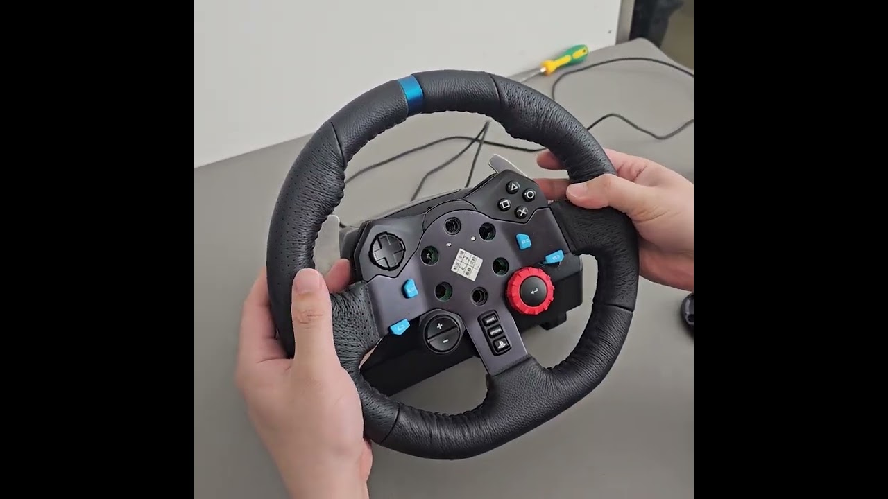 Logitech G29 Steering Wheel Disassembly Tutorial